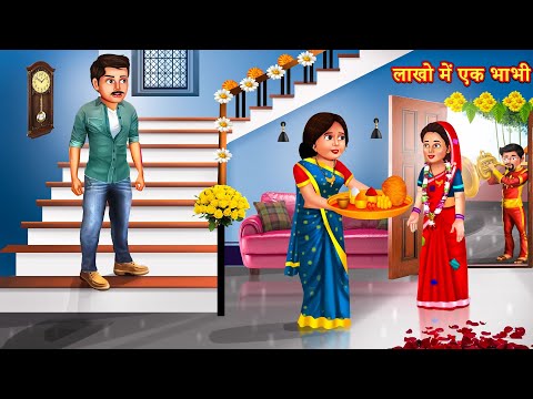 गरीब नन्द की अमीर भाभी| |Hindi Stories | Moral Stories | Bedtime Moral Story