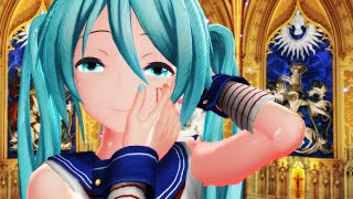 【MMD】初音ミクでモニタリング