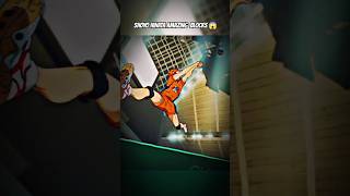 Shoyo Hinata Amazing Recive 😱  ☠️ | Haikyuu | Sports Anime | Anime Edit | #haikyuu #trending #shorts