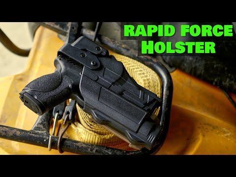 Alien Gear Rapid Force Level III Duty Holster