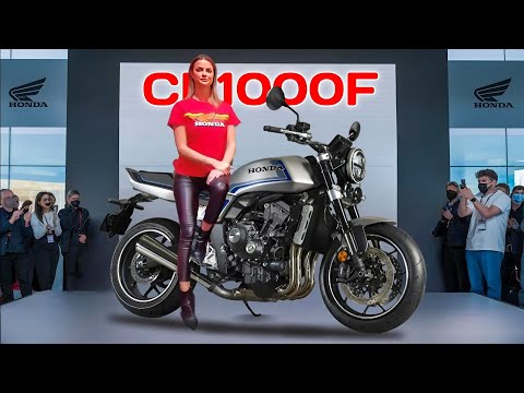 2025 NEW HONDA CB1000F FINALLY INTRODUCED!!