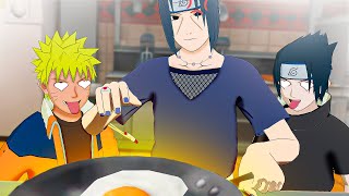 Aprendendo culinária com o ITACHI UCHIHA - Naruto VR