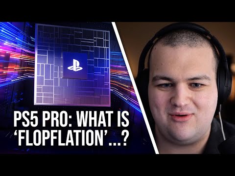 PS5 Pro's GPU Upgrades: 'Flopflation', RDNA 2? RDNA 3? What's The Score?