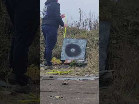 Farther son compound bow practice