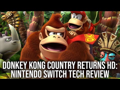 Donkey Kong Country Returns HD - Nintendo Switch Review - It's Fine But Something's Not Quite Right