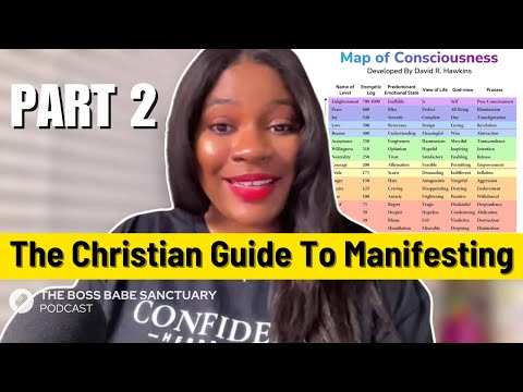 Christian Guide to Manifesting | PART 2