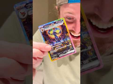 I Pulled a GOD PACK of Eeveelution Pokemon Cards! 🤯