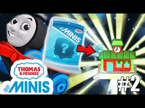 Thomas & Friends Minis Gameplay Walkthrough Part 2 | Jumping Over a SCHOOL!