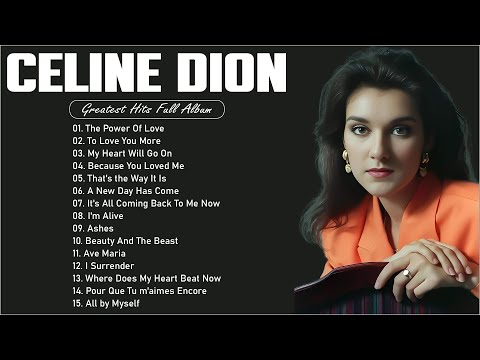 Celine Dion Full Album 2024 🎸Celine dion greatest hits full album 2024  🎸