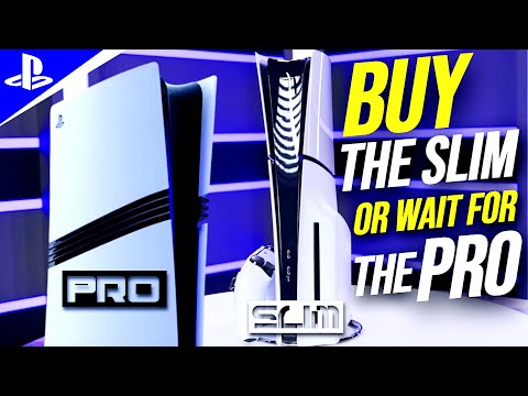 🔥[PS5 SLIM vs PRO] Is It WORTH BUYING the PS5 Slim in 2024? or better wait and buy the PS5 PRO?