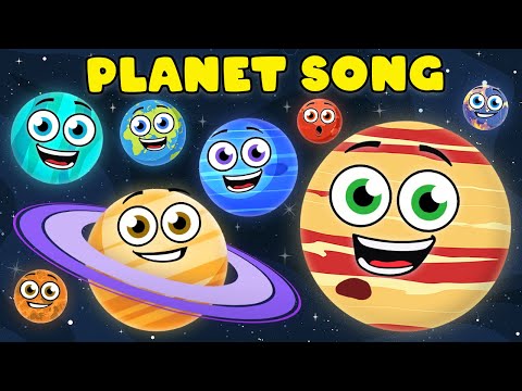 Learn About The Different Planets Of The Solar System! | The Planets For Kids | KLT