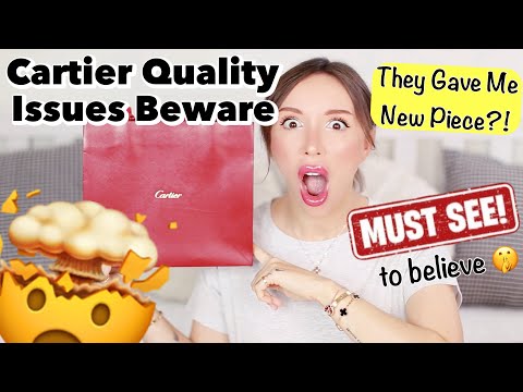 Cartier Quality Issues You Must Know About & Unboxing Love Piece. Fine Jewelry Collection