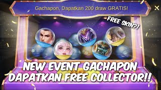 NEW GACHAPON EVENT MLBB! | ADVANCE SERVER