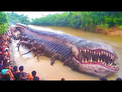 Scientists Raise Alarm As They JUST Discovered the Largest Amazon Monster Ever Hiding in It's Waters