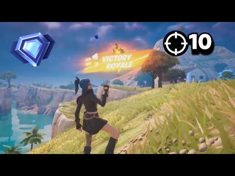 Fortnite Diamond 3 RANK Gameplay (Chapter 5 Season 1)