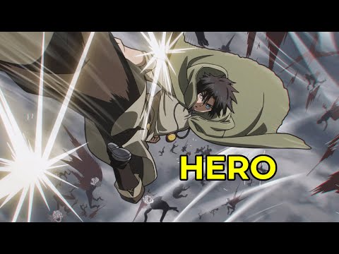 🎓The Useless Worker Who Dared to Defy God and Became a Hero | Anime Recap