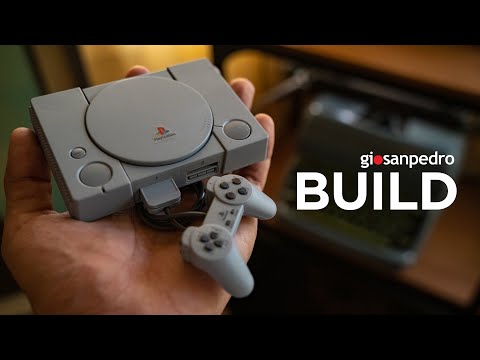 PlayStation, but it's Gundam... sorta | Beat Building a PS1 Replica (ASMR)