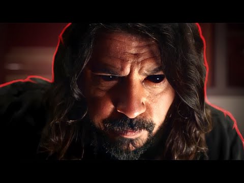 Dave Grohl Gets Help From A DEMON To Record His Album.