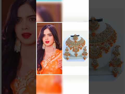 actresses dress matching jewellery set #shorts #youtubeshorts #stylishbithika