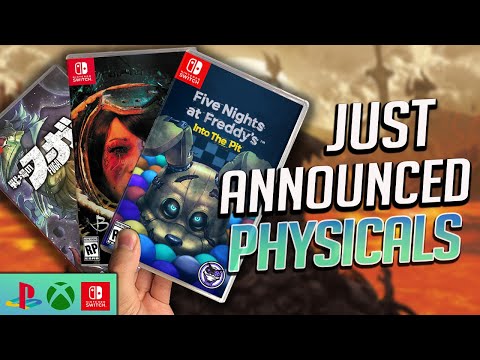 JUST Announced Physical Games! DOOM! Fuga! Ninja Gaiden!