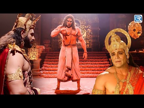 रावण पुत्र अहिरावण और रावण का हुआ आमना सामना | Best of Mahabali Hanuman | Latest Episode 462