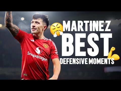 Lisandro Martinez: BEST Defensive Moments 💪😤