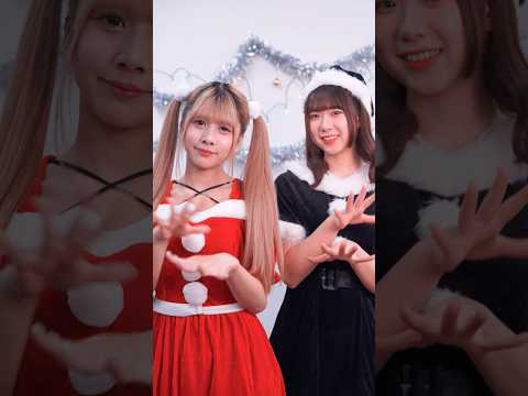 『APT』藤崎未来＆佐々木楓菜 サンタver🎅🏻♡