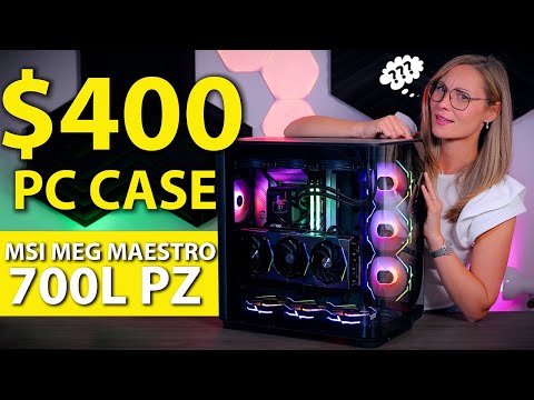 MSI's Most Premium PC Case - MAESTRO 700L PZ Review