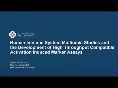 Human Immune System Multi-Omic Studies and the Development of High Throughput Compatible...