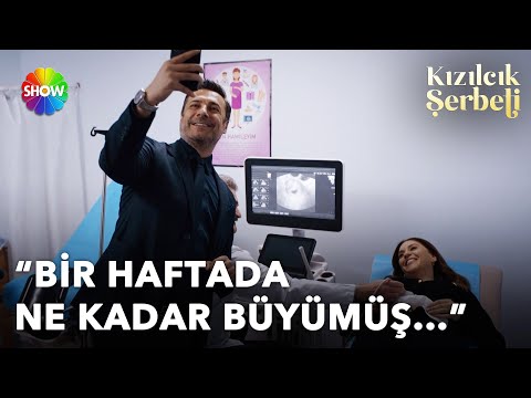 Ömer ve Kıvılcım bebeklerini görmeden duramıyor! | Kızılcık Şerbeti 91. Bölüm