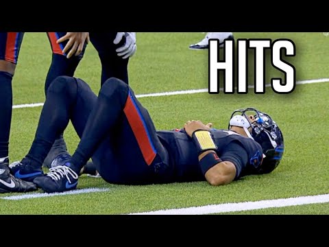 NFL Biggest Hits of Week 17