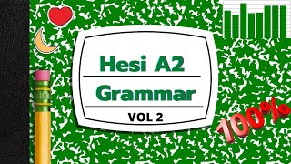 Hesi A2 Grammar 2.0 Review |Everything YOU Need  to Know| Plus Practice Problems