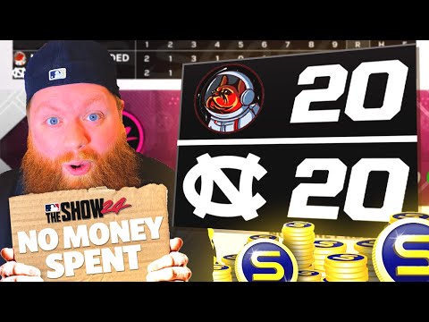 No Money Spent! My Most INSANE Game in MLB The Show 24!