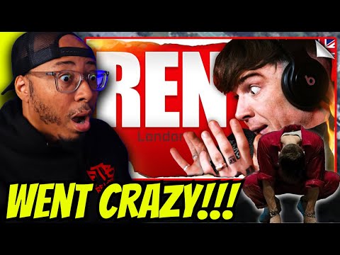 BROKE THE INTERNET! | Ren - Fire In The Booth REACTION