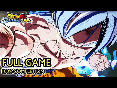 DRAGON BALL: Sparking! ZERO - Full Game Goku 100% Walkthrough (HQ)