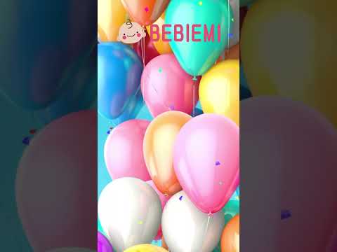 たくさんの風船が大集合【Colorful balloons】【楽しい風船の映像集♪】 赤ちゃん 泣き止む 笑う 喜ぶ 子供  風船 色彩 割れる 楽しい ヘリウム #balloon #Shorts