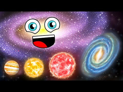 Explore The World Through Size Comparisons: Space, Human Body & More! | Songs For Kids | KLT