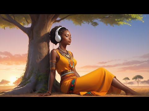 Tranquil African Vibes: Relaxing Music for a Peaceful Mind.