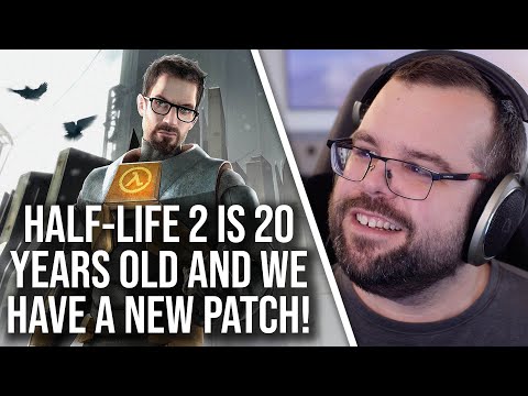 Half-Life 2's 20th Anniversary: Game Updated, New Details Revealed!