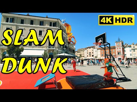 "Slam Dunk 4K HDR 60FPS: The Ultimate Basketball Viewing Experience!"