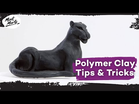 Polymer Clay Tips and Tricks