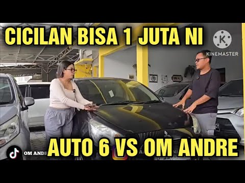 CICILAN BISA 1 JUTAAN HARGA MOBIL BEKAS DI SHOWROOM AUTO 6 MOBIL MURAH DI TAWAR OM ANDRE