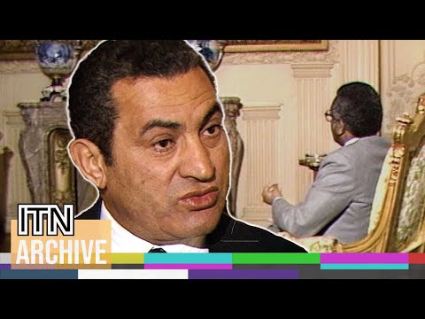 Hosni Mubarak Interview on Palestine, Israel and American Policy in the Middle East (1983)