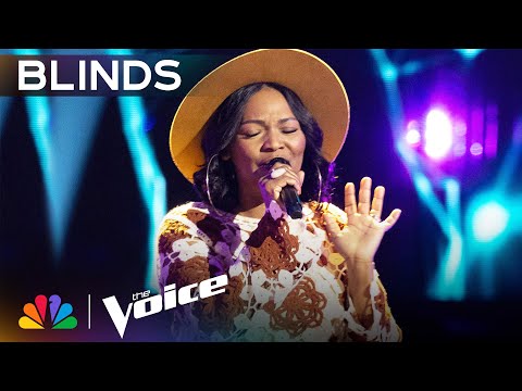 Tinika Wyatt's Bold Delivery of "Sorry Not Sorry" Earns Adam's REPLAY | Voice Blind Auditions | NBC