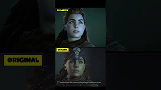 Horizon Zero Dawn Remastered vs Original PS5 Early Graphics Comparison | State of Play