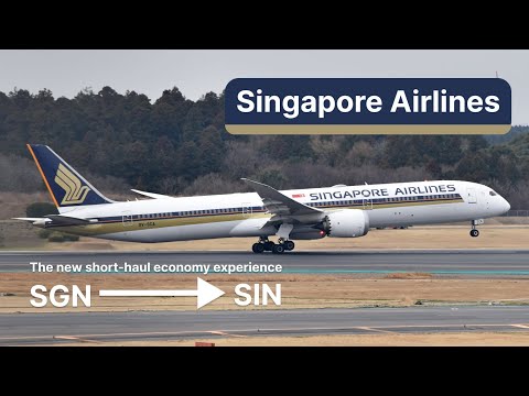 Flying Singapore Airlines on a regional route! | Ho Chi Minh City - Singapore | July 2022