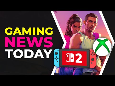 GTA 6 Trailer 2, Switch 2 Announcement, Xbox Developer Direct