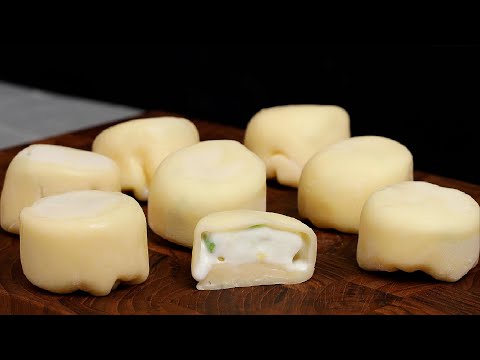 Homemade Mochi Ice Cream | Super Easy To Make!! ASMR