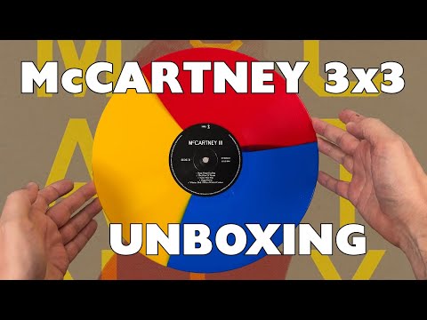 Unboxing Paul McCartney - McCartney 3x3 Vinyl Edition | NEW RELEASE