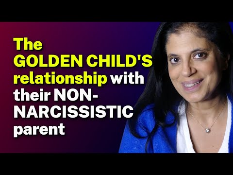 The GOLDEN CHILD'S relationship with their NON-NARCISSISTIC parent